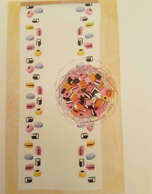 Hovedbilde Lakriskonfekt - løper