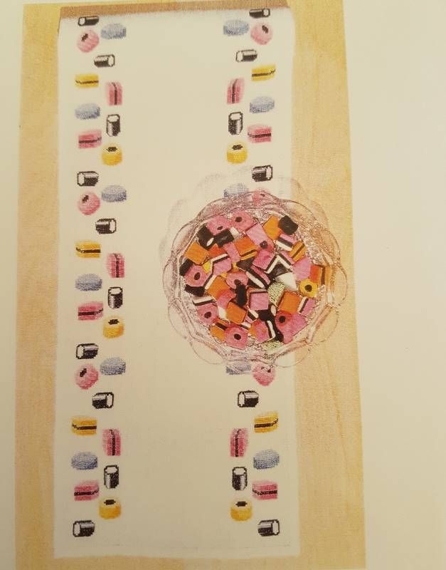 Lakriskonfekt - løper