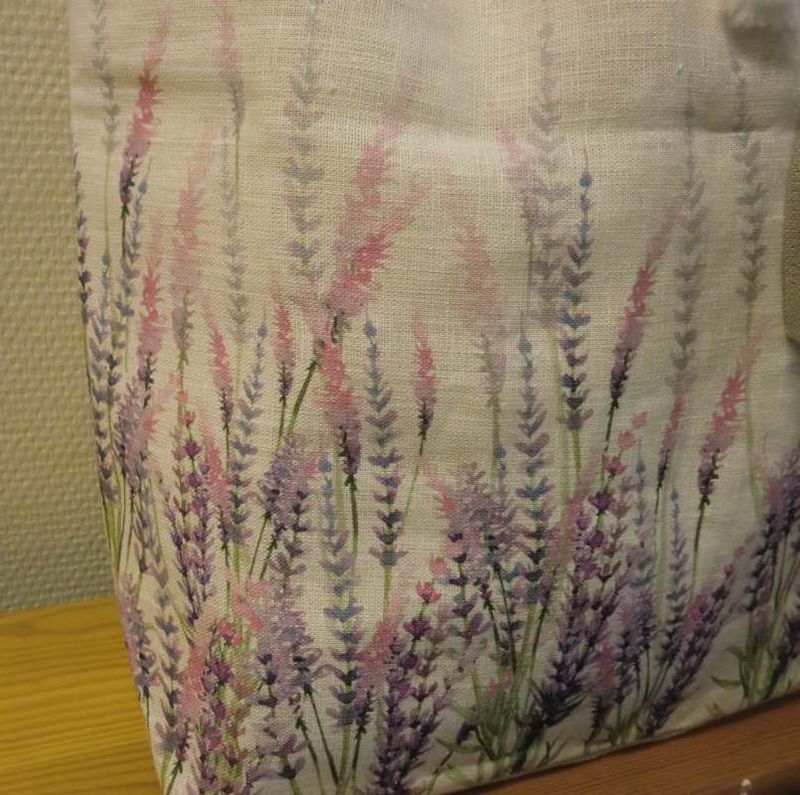 XL prosjektpose med lavendel
