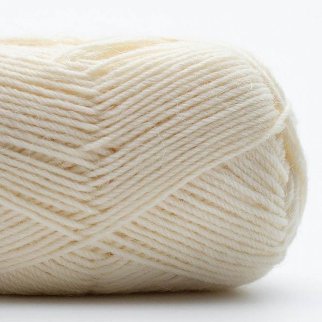 Hovedbilde Edelweiss 4 ply - Naturlig hvit