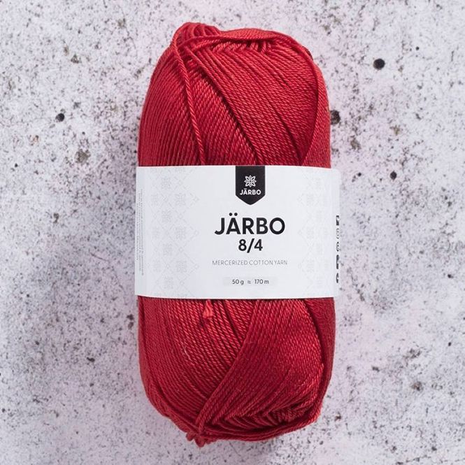 Hovedbilde Järbo 8/4 - rød (50 gram)