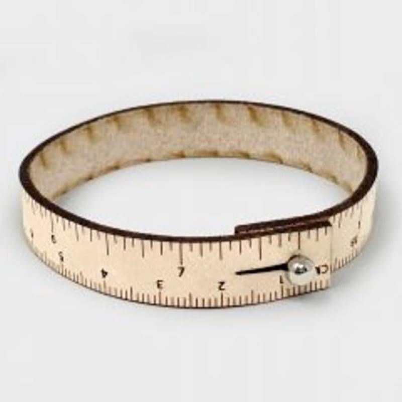 Wrist Ruler single - natural