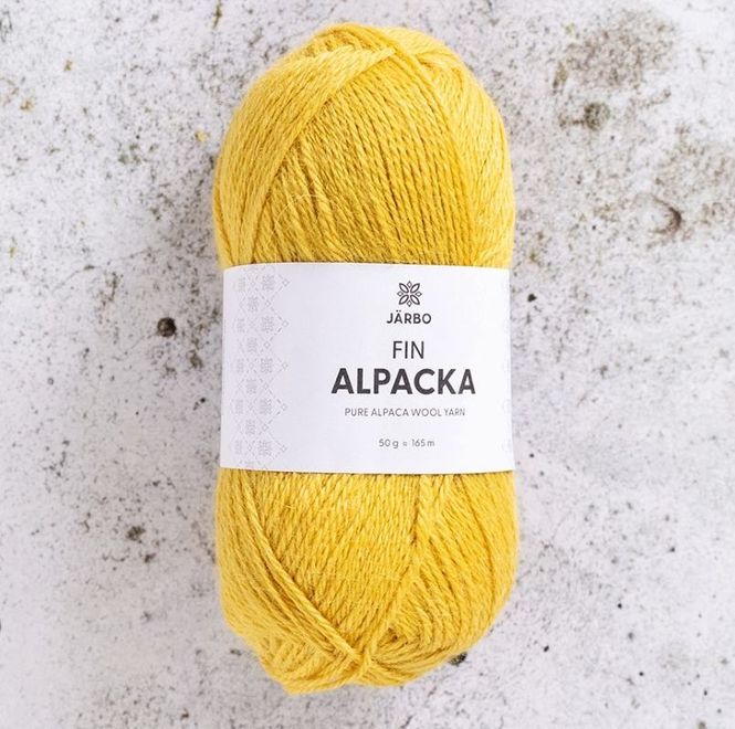Hovedbilde Fin Alpacka - Yellow Primrose