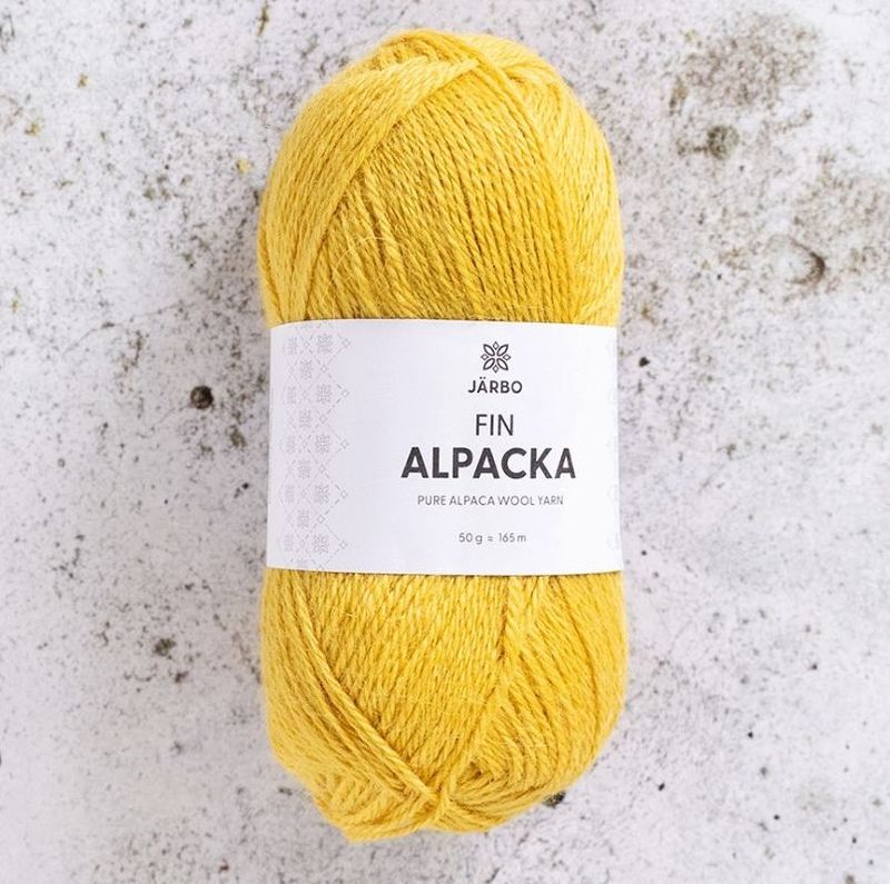 Fin Alpacka - Yellow Primrose