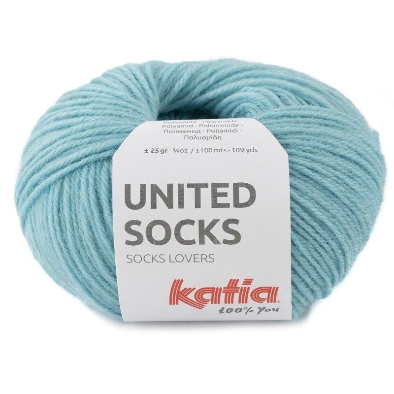 United Socks - Water blue