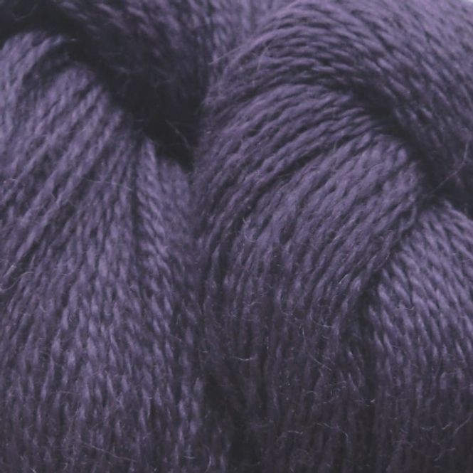 Hovedbilde Babyalpaca - Aubergine RAS