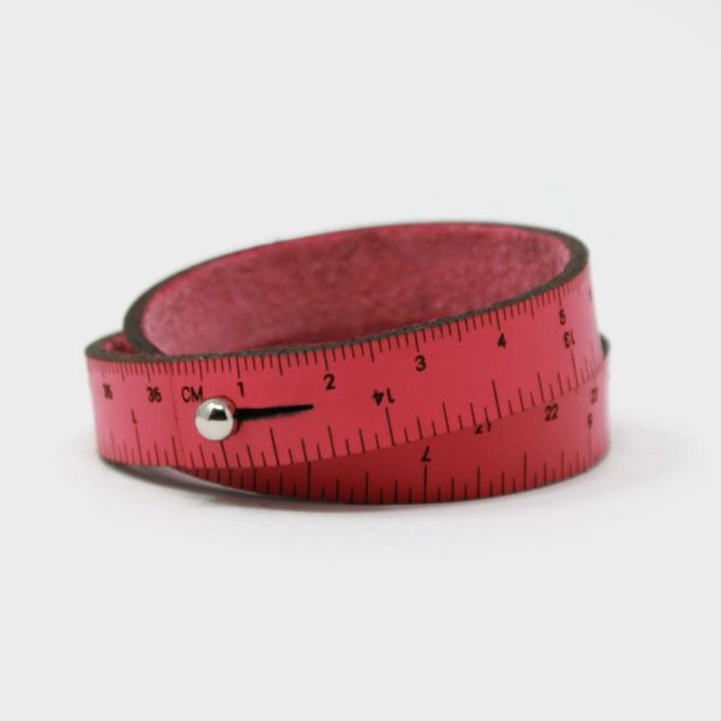 Wrist Ruler - hot pink