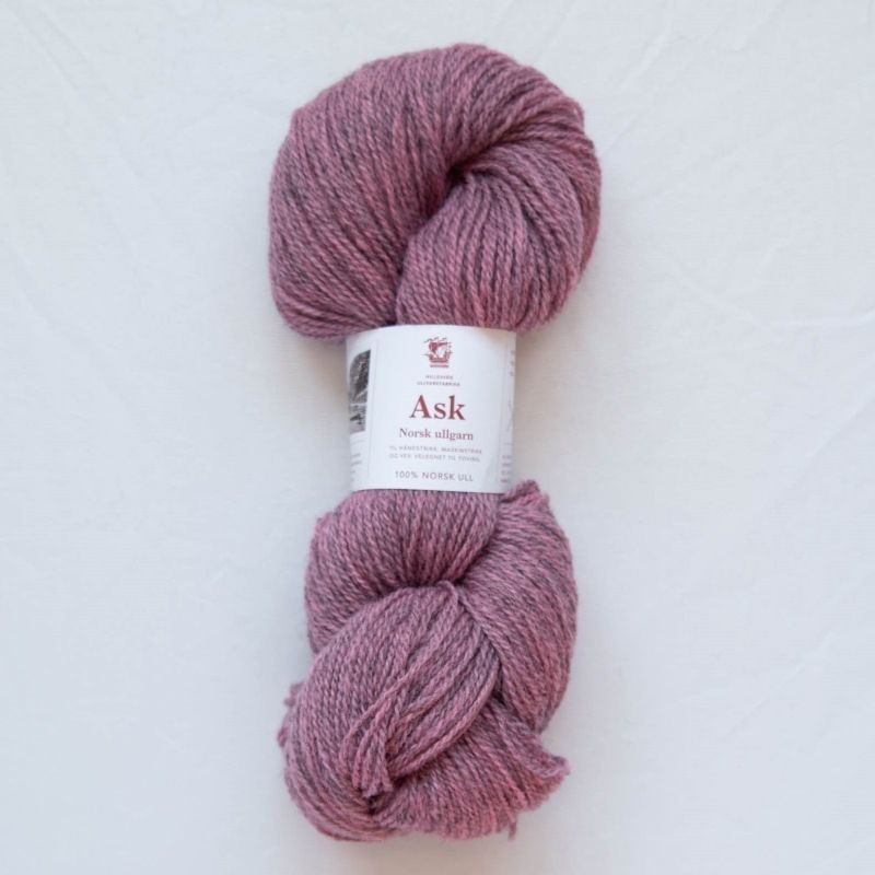 Ask - Melert lys rosa