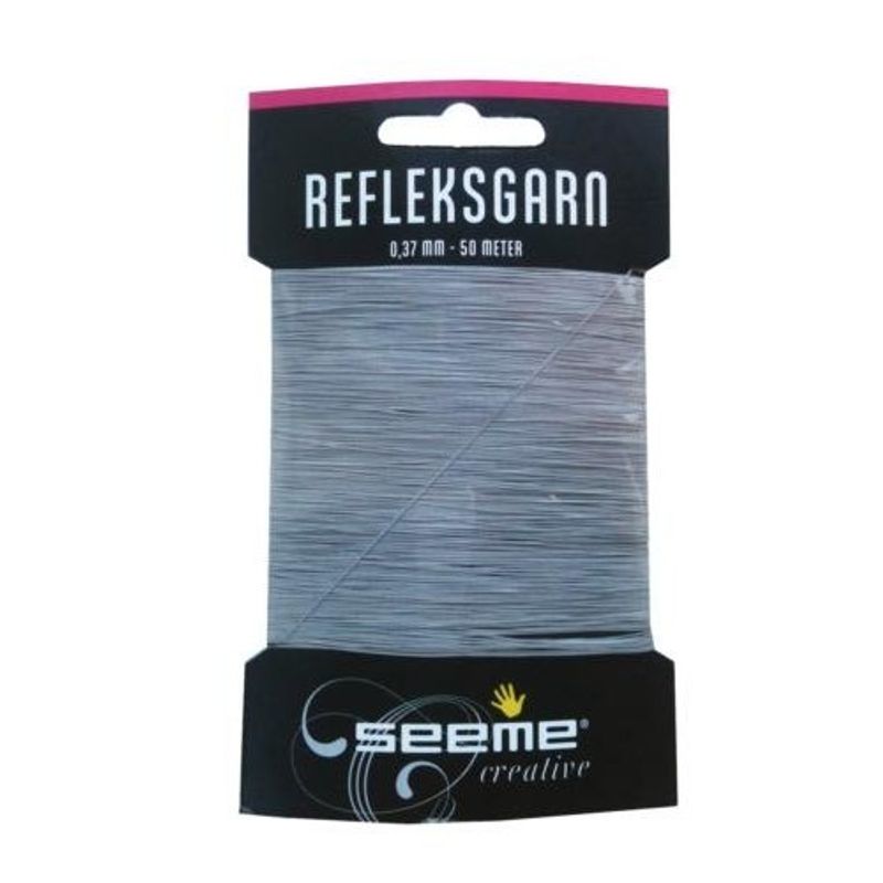 Refleksgarn 0,37 mm