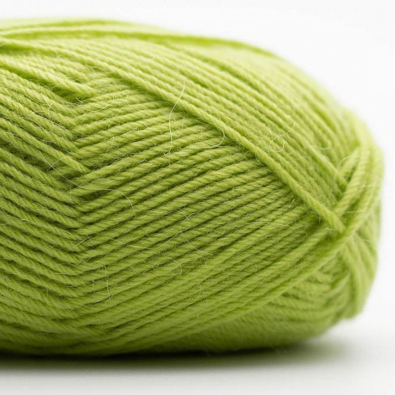 Edelweiss 4 ply - Vårgrønn