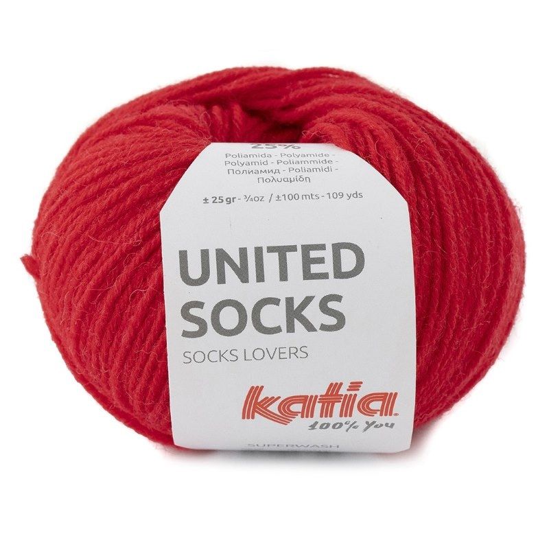 United Socks - Red