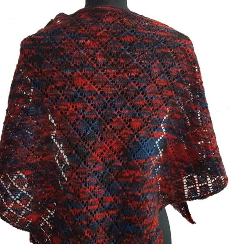 Strikkepakke - Skrytesjalet