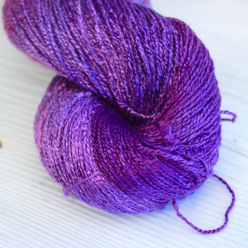Bellatrix - Purple cat (lys)