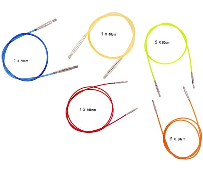 Hovedbilde Vaiersett med farger
