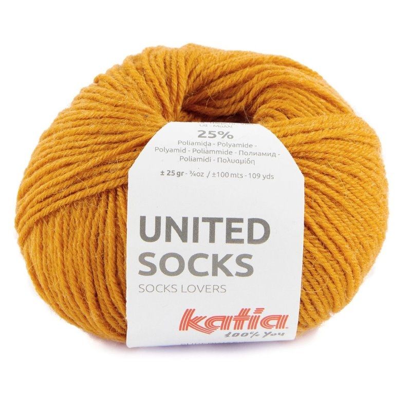 United Socks - Ochre