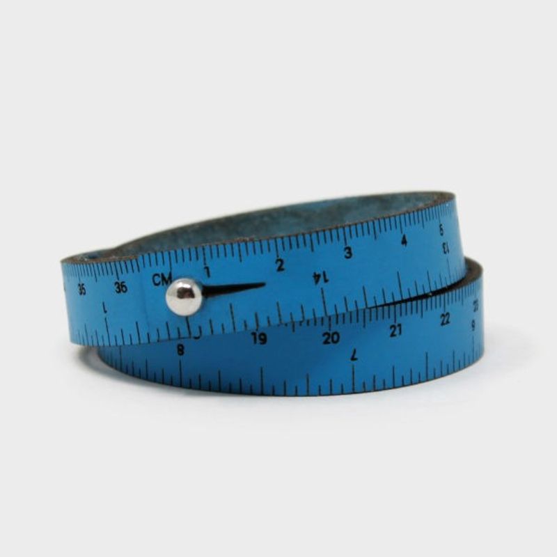 Wrist Ruler - blue