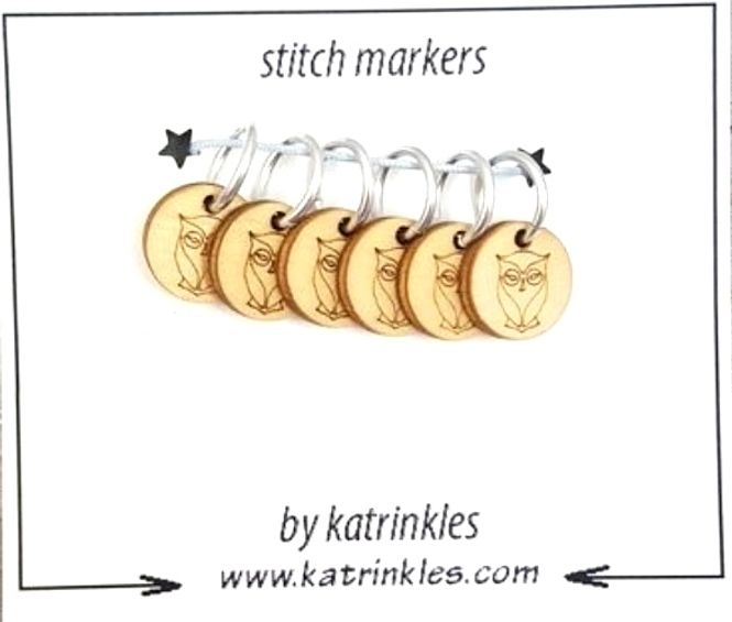 Hovedbilde Maskemarkørsett - ugler