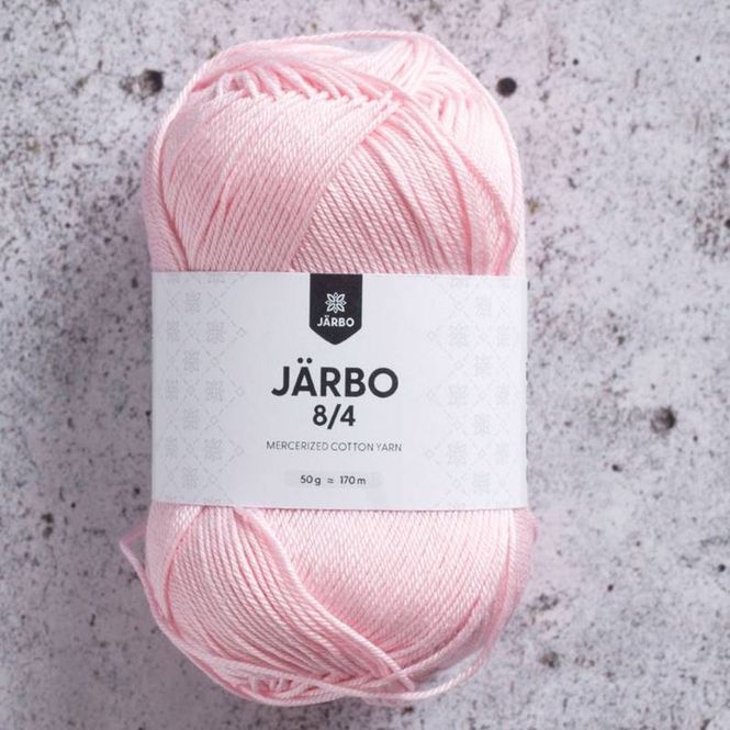 Hovedbilde Järbo 8/4 - babyrosa (50 gram)
