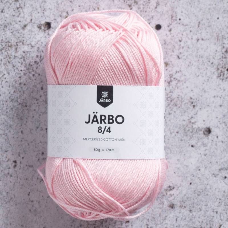 Järbo 8/4 - babyrosa (50 gram)