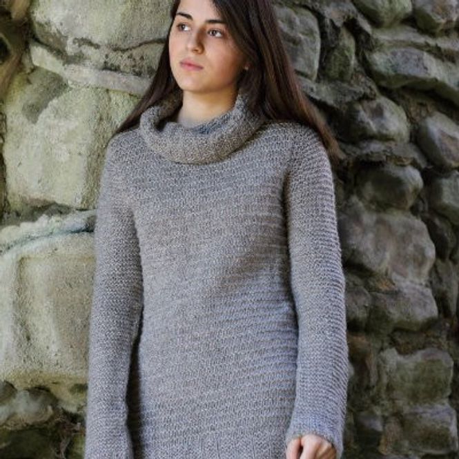 Hovedbilde Dovestone Natural Aran collection