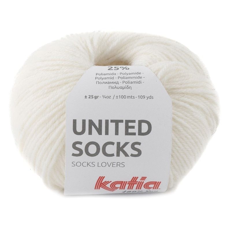 United Socks - Ecru