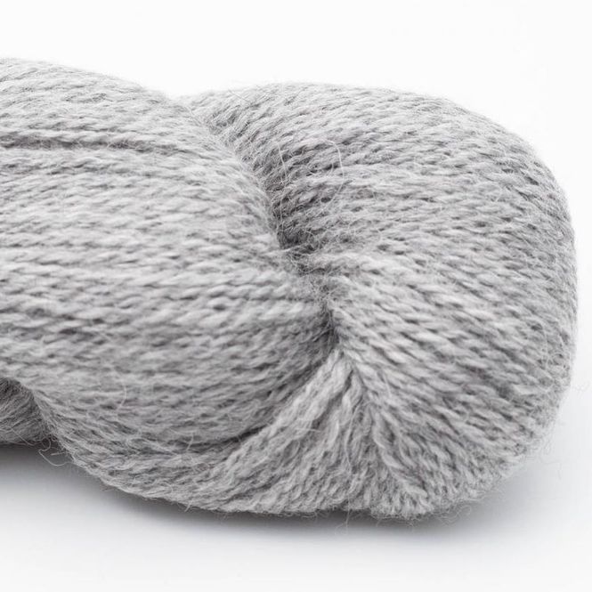 Hovedbilde Babyalpaca - Stålgrå