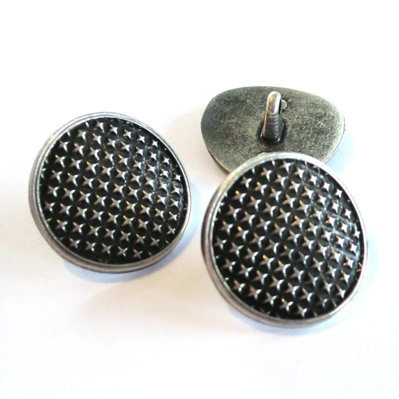 Knapper med kryss 20 mm