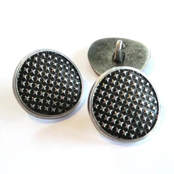 Hovedbilde Knapper med kryss 20 mm