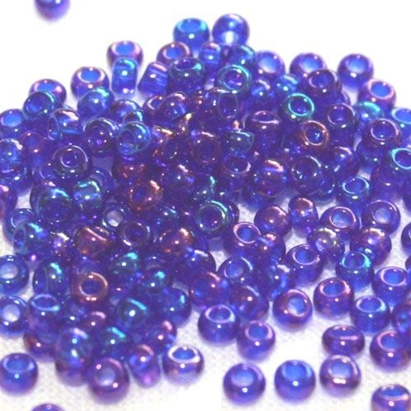 Rocailles 9/o - blålilla