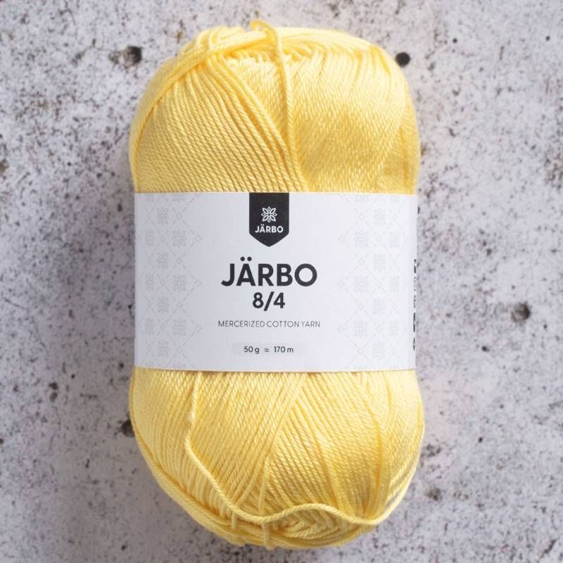 Järbo 8/4 - gul (50 gram)