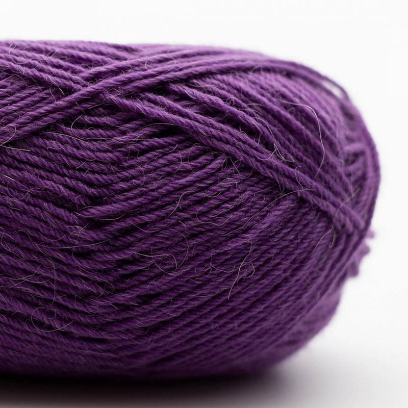 Edelweiss 4 ply - Lilla