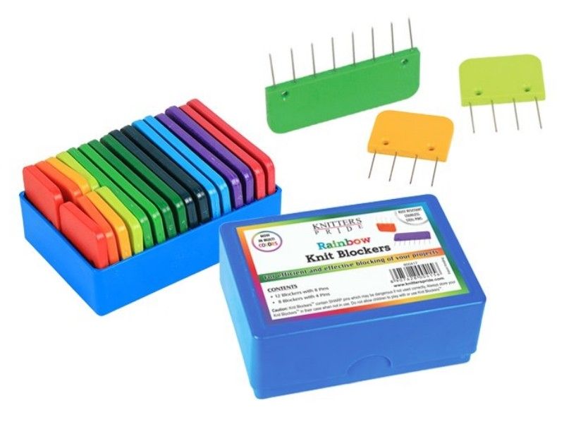Knit Blockers rainbow