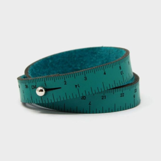 Hovedbilde Wrist Ruler - teal