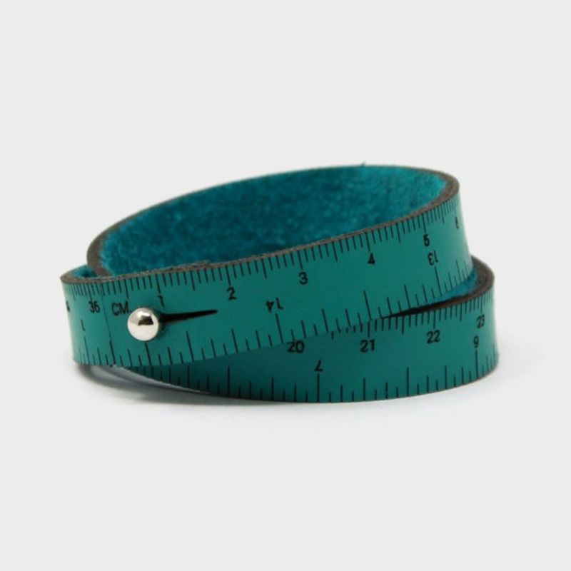 Wrist Ruler - teal